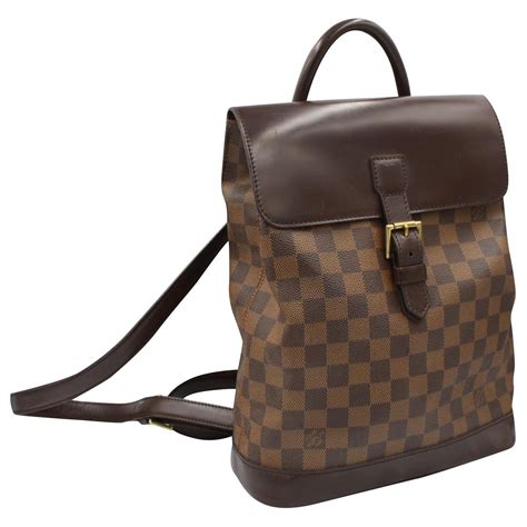 louis vuitton backpack checkered.